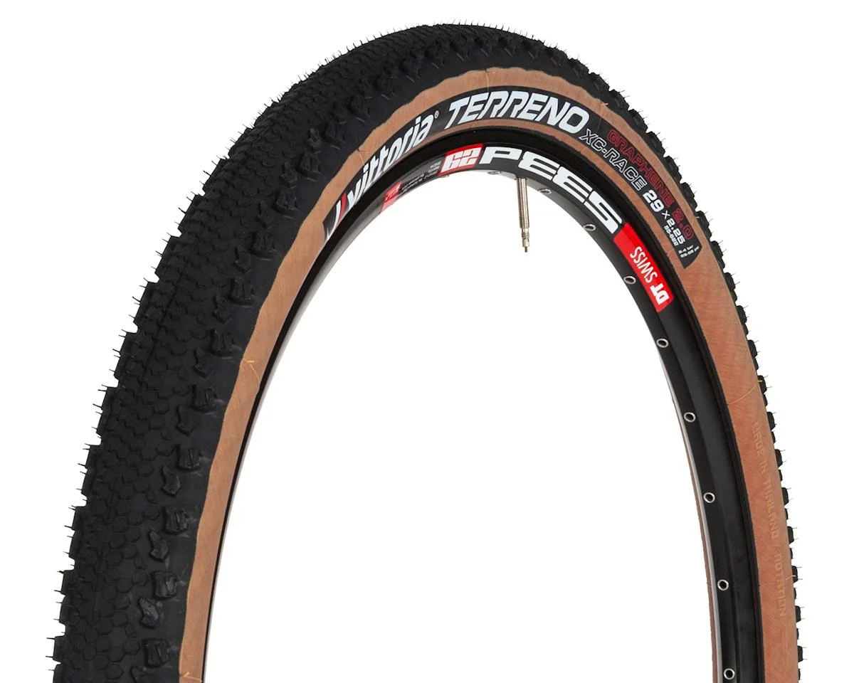 Vittoria Terreno Tubeless Mountain Tire (Tan Wall) (29") (2.25") (Graphene 2.0/Race)